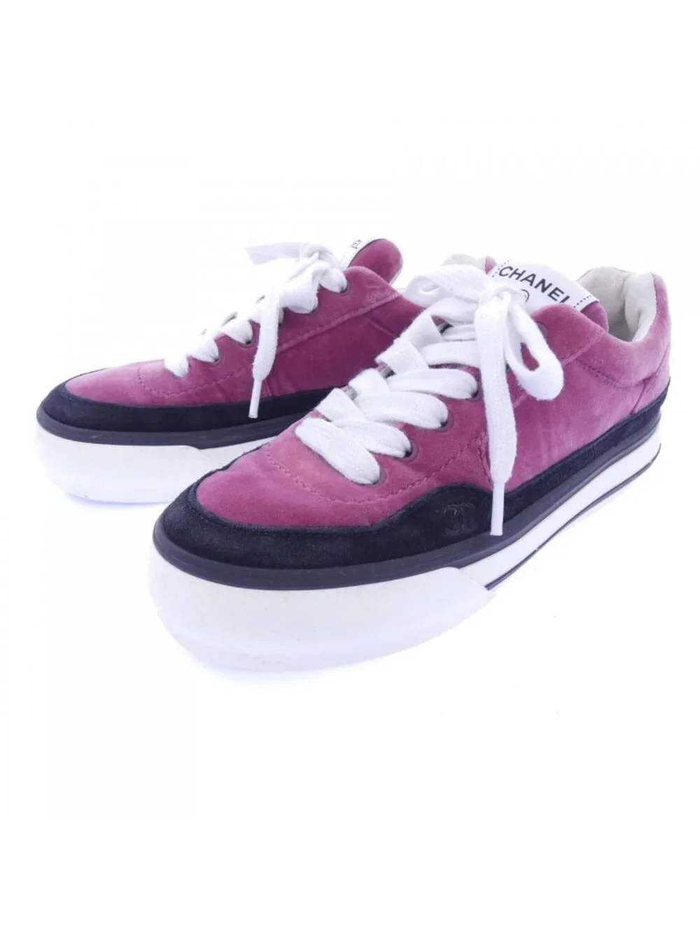 Chanel Sneakers Pink